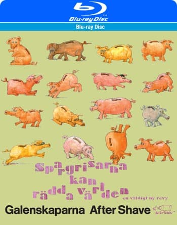 Galenskaparna / Spargrisarna kan rädda världen (Blu-ray)