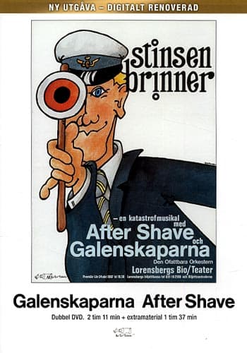 Galenskaparna / Stinsen brinner - Scenshowen (2 DVD)