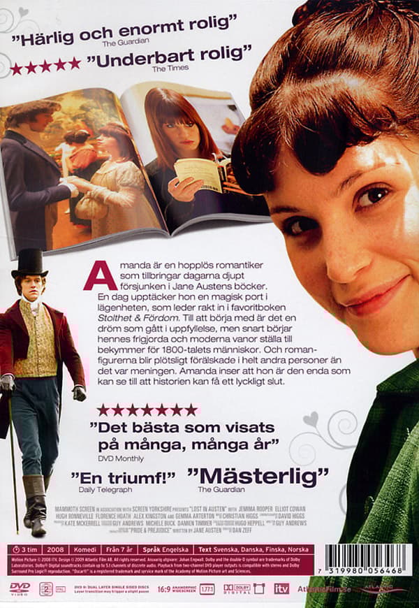 Lost in Jane Austen (DVD)