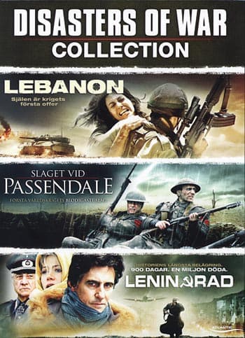 Disasters of war collection (3 filmer) (3 DVD)