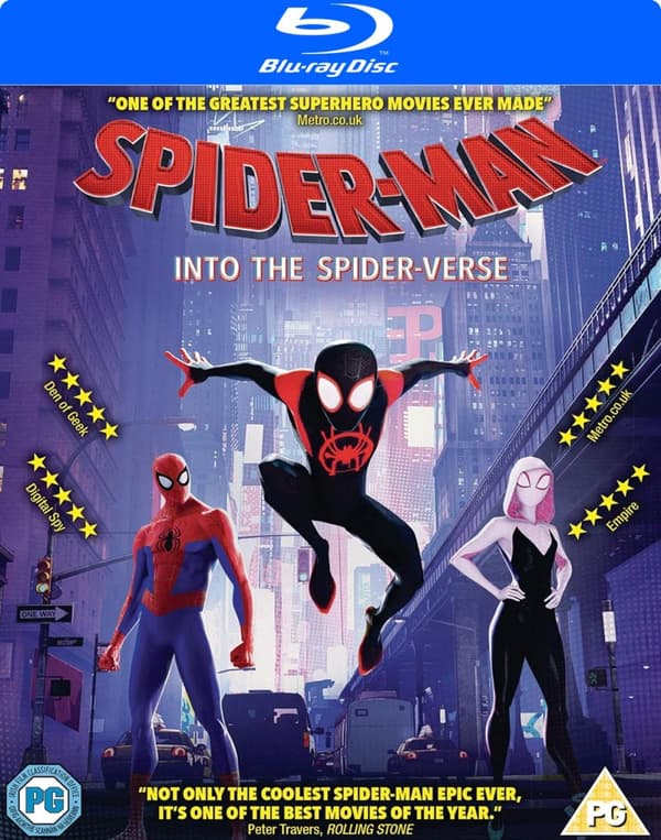 Spider-Man - Into the spider-verse (Blu-ray)