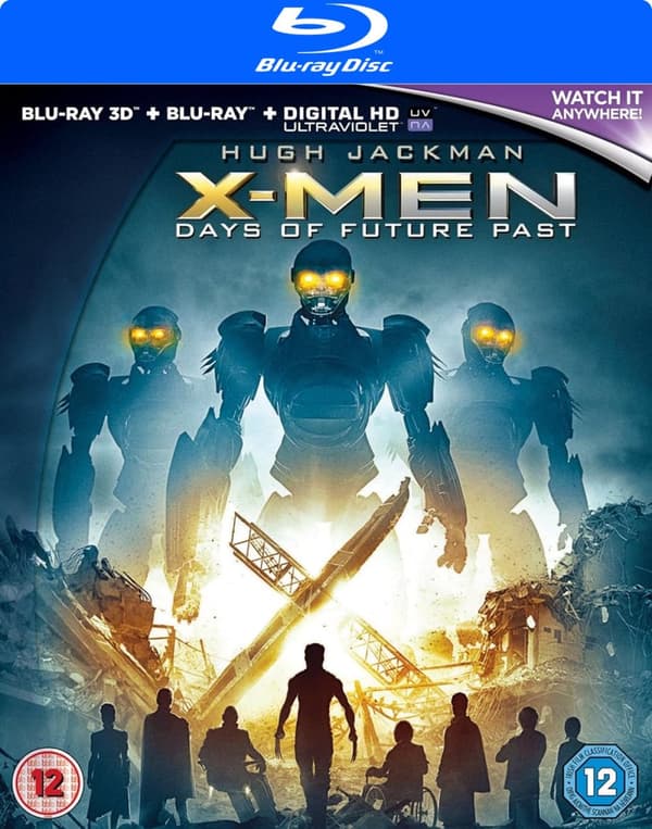 X-Men 5 / Days of future past - Special edition (Blu-ray 3D + Blu-ray)
