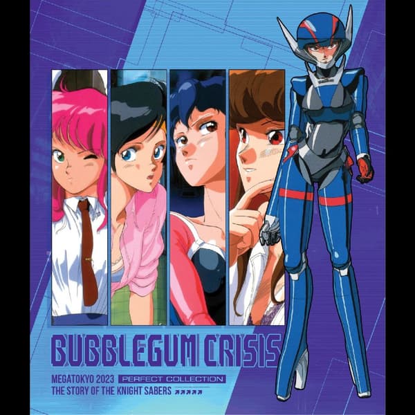 Bubblegum Crisis (Ej svensk text) (2 Blu-ray)