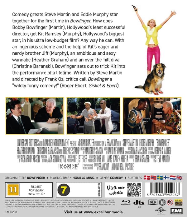 Bowfinger (Blu-ray)