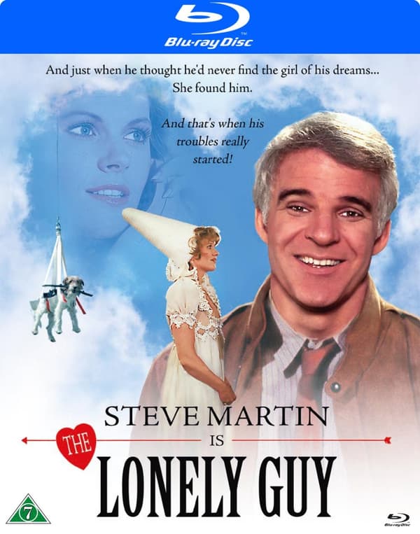 Ensam är pest / The Lonely Guy (Blu-ray)