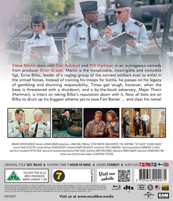 Sgt. Bilko (Blu-ray)
