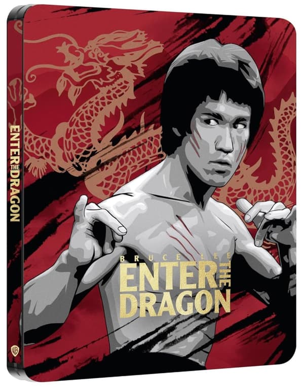 Enter the Dragon / Ltd. steelbook (4K Ultra HD + Blu-ray)