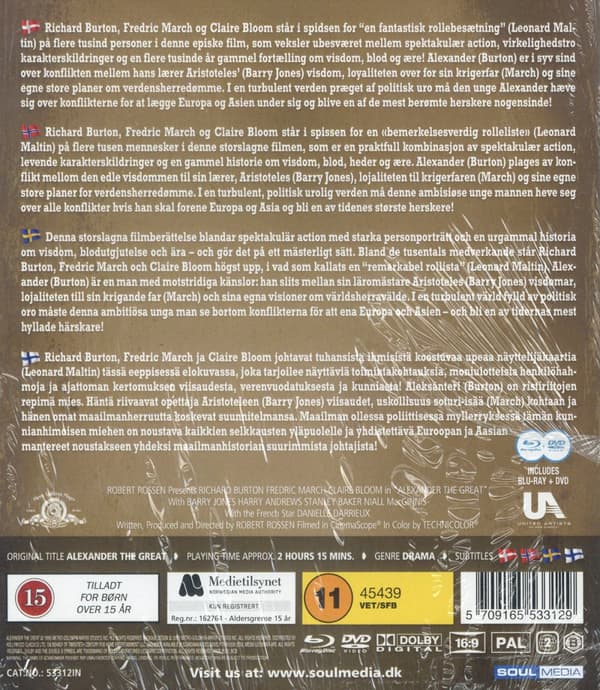 Alexander den store (Blu-ray)