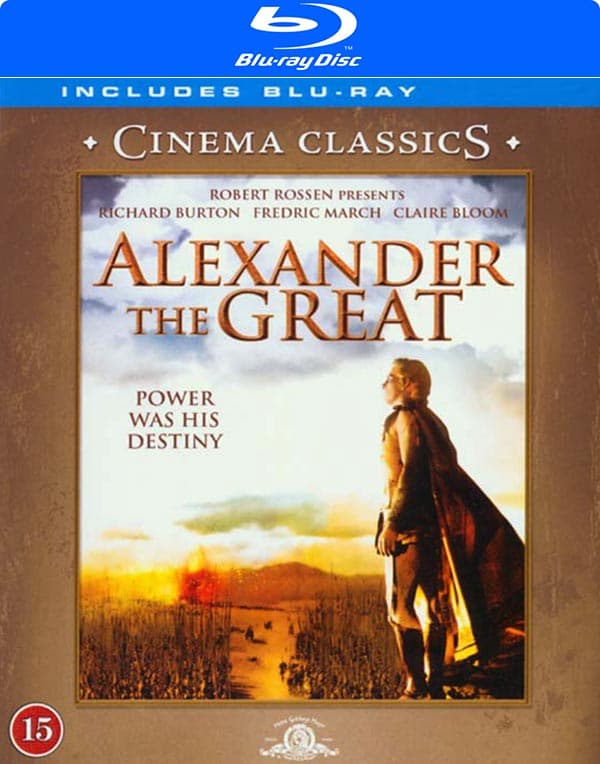 Alexander den store (Blu-ray)