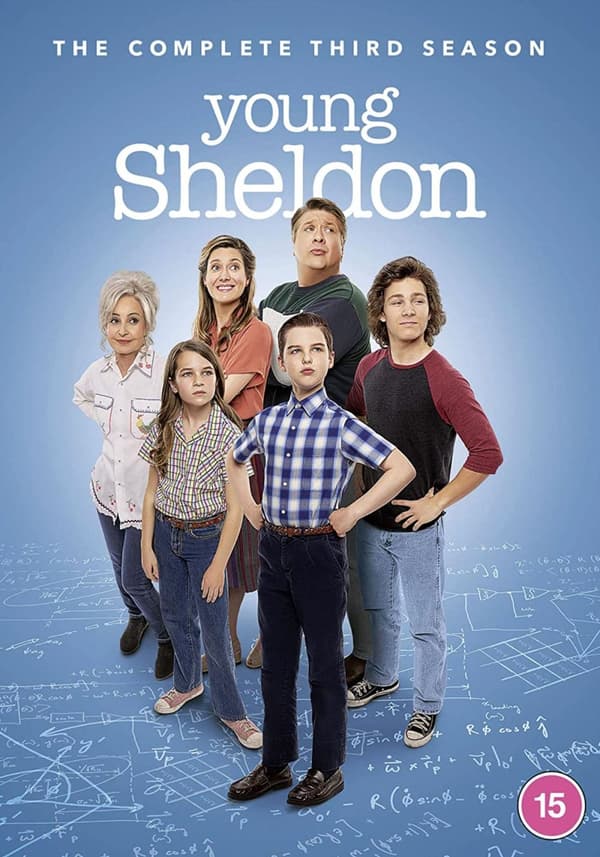 Young Sheldon / Säsong 3 (Ej svensk text) (2 DVD)