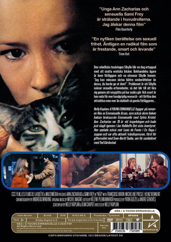 A Young Emmanuelle (DVD)