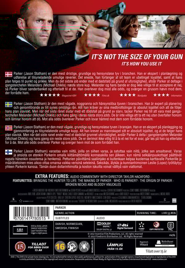 Parker (DVD)