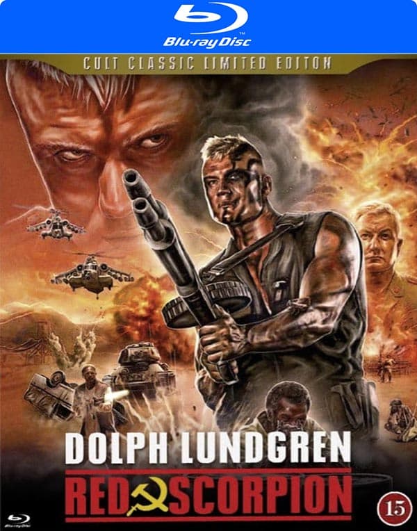 Red Scorpion - Ltd ed + poster (Blu-ray)