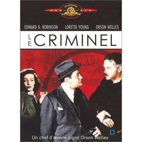 DVD The Criminal