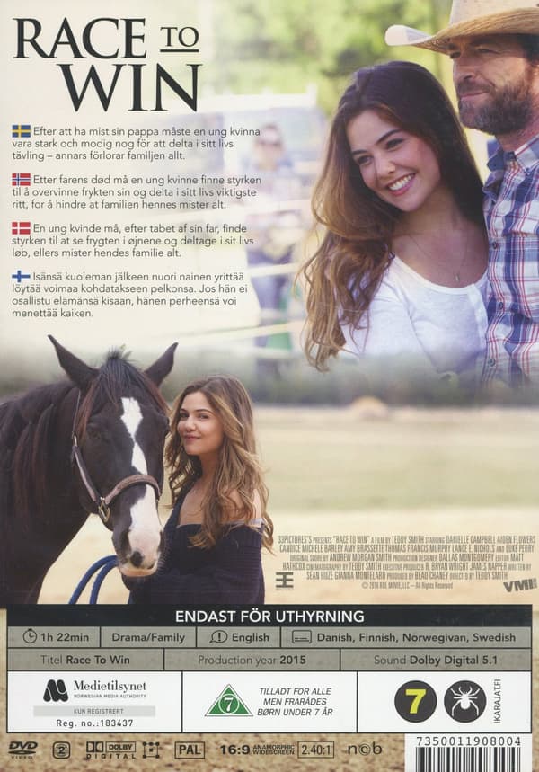 Race to win (DVD)
