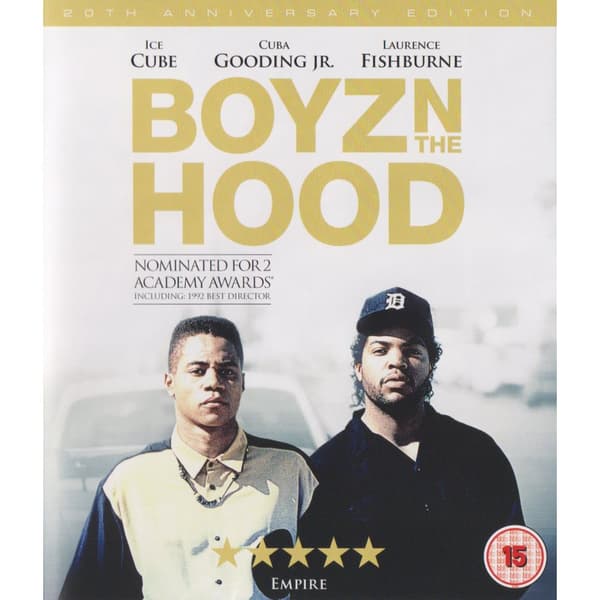Boys n the Hood 20th Anniversary Edition Blu-Ray (Brugt)