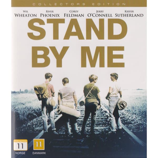 Stand By Me Collectors Edition Blu-Ray (Brugt)