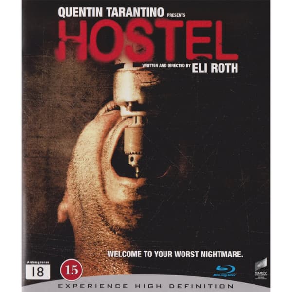 Hostel Blu-Ray (Begagnad)