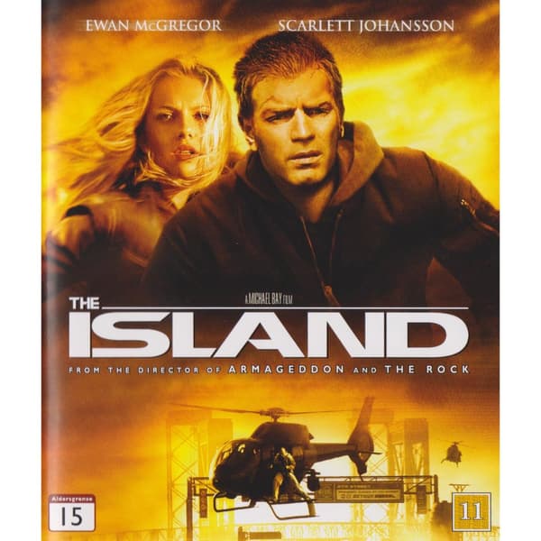 The Island Blu-Ray (Begagnad)