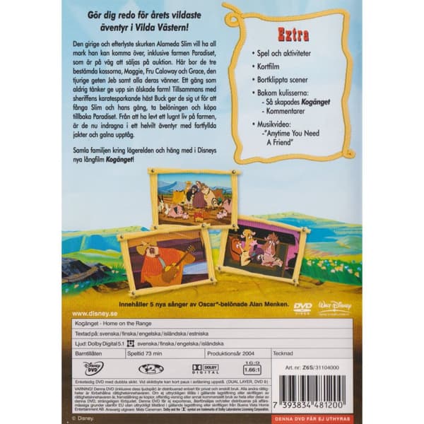 Kogänget DVD (Begagnad)