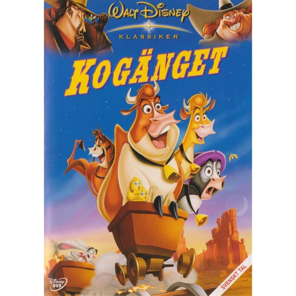 Kogänget DVD (Begagnad)