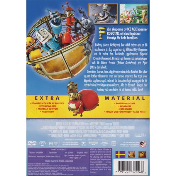 Robotar DVD (Begagnad)