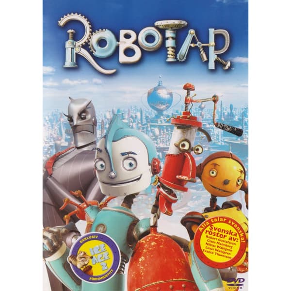 Robotar DVD (Begagnad)