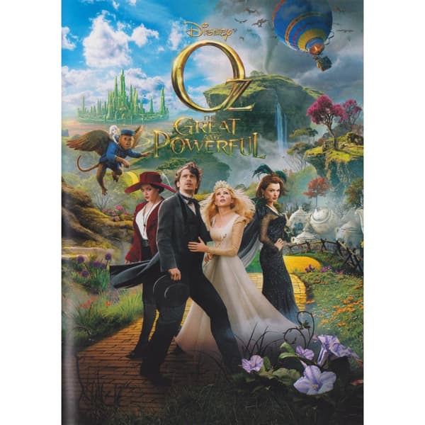 Oz The Great and Powerful DVD (Begagnad)