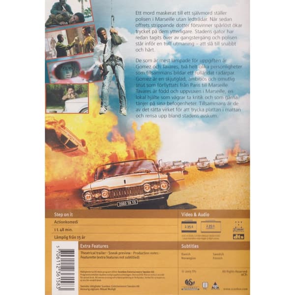 Step on It DVD (Brugt)