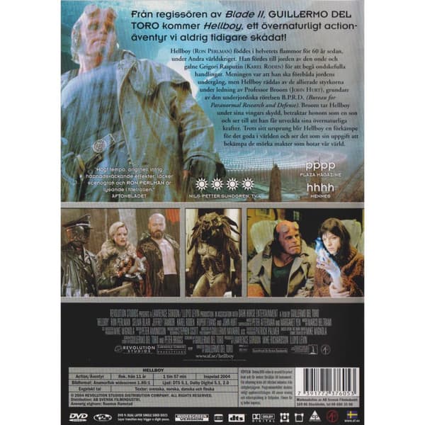 Hellboy DVD (Begagnad)