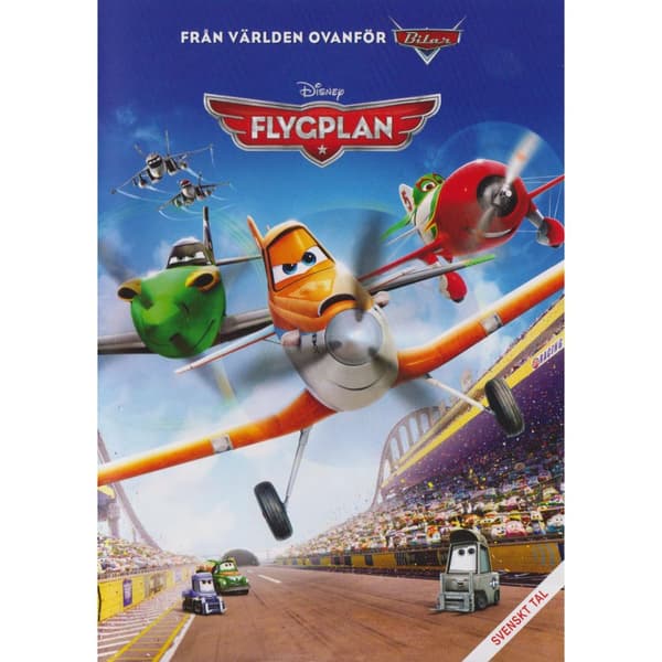 Flygplan DVD (Brugt)
