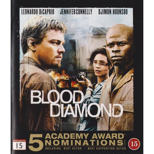 Blood Diamond Blu-Ray (Brugt)