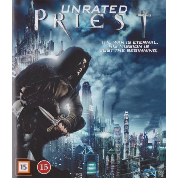 Priest Unrated Blu-Ray (Käytetty)