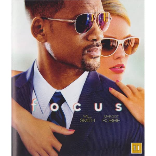 Focus Blu-Ray (Brukt)