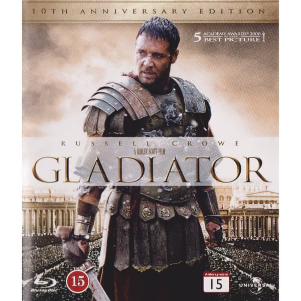 Gladiator Blu-Ray (Käytetty)