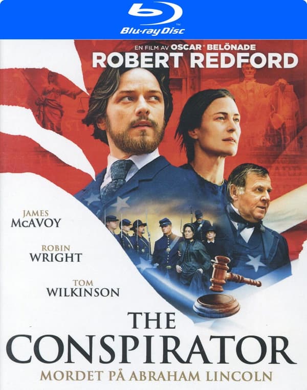 Conspirator - Mordet på Abraham Lincoln (Blu-ray)