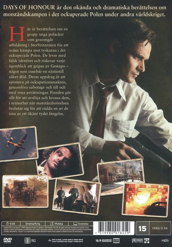 Days of honour säsong 1 (4 DVD)