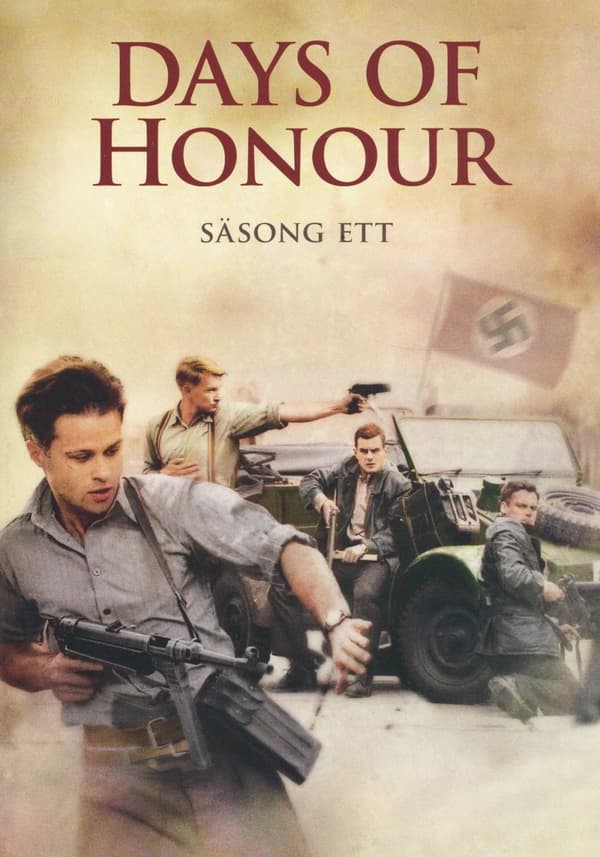Days of honour säsong 1 (4 DVD)