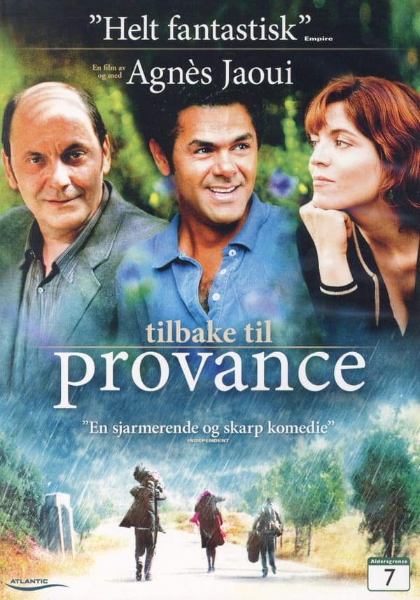 Det regnar alltid i Provence (DVD)