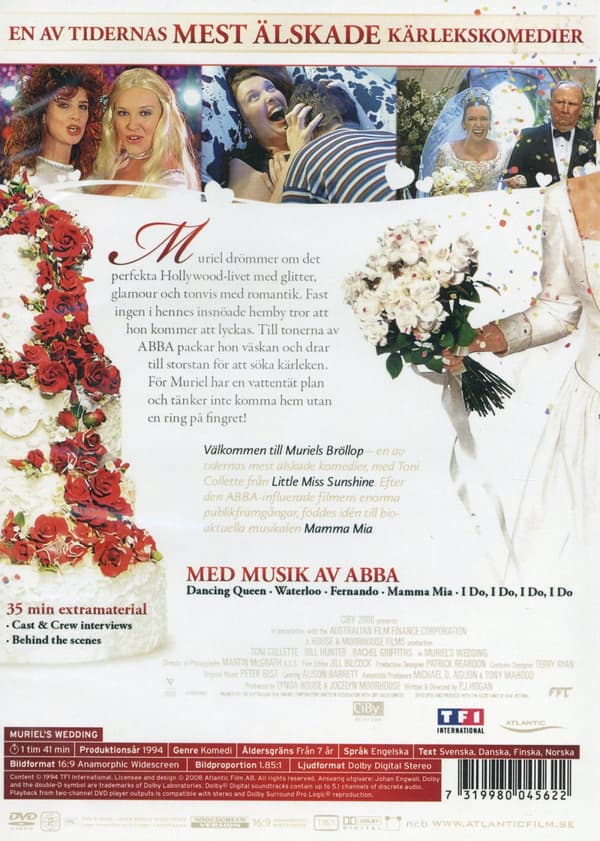 Muriels bröllop (DVD)