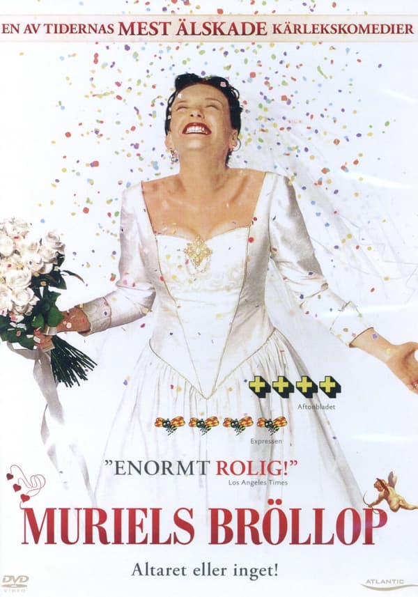 Muriels bröllop (DVD)