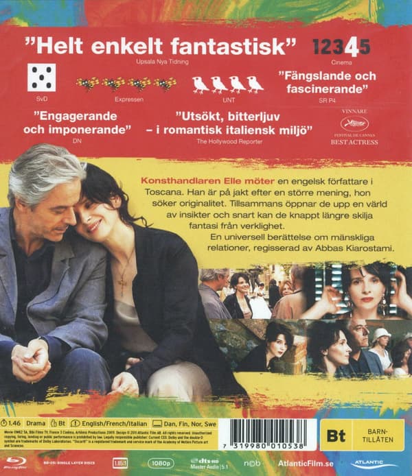 Möte i Toscana (Blu-ray)