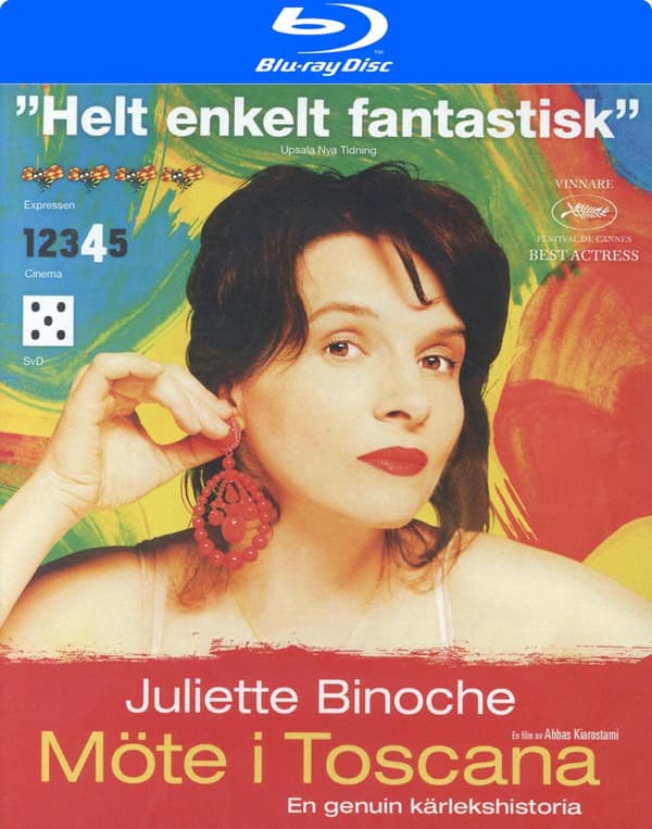 Möte i Toscana (Blu-ray)