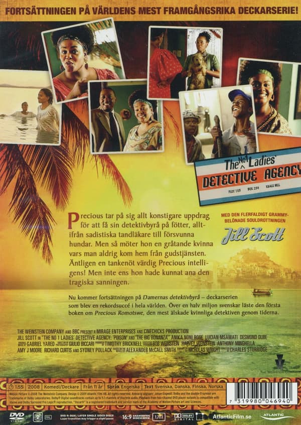 Kalabalik i Kalahari (DVD)