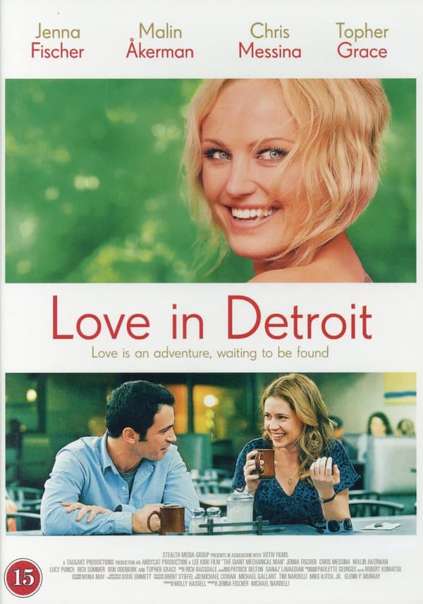 Kärlek i Detroit (DVD)