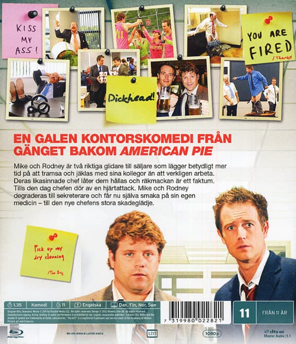 Office Rats (Norskt konvolut) (Blu-ray)