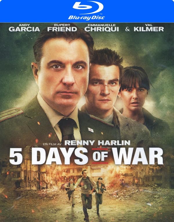 5 days of war (Blu-ray)