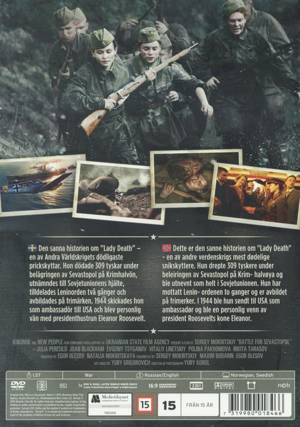 Battle for Sevastopol (DVD)