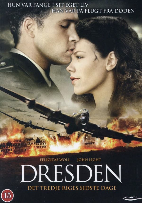 Dresden (Danskt konvolut) (DVD)