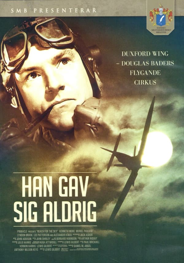 Han gav sig aldrig (DVD)